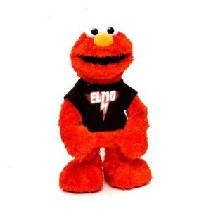Let's Rock Elmo Sesame Street Elmo Sings 6 Songs